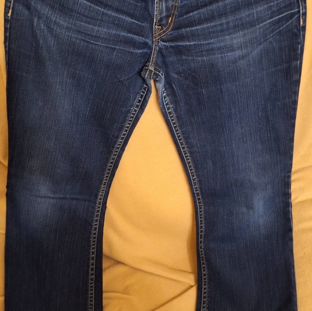 Silver Jeans Suki Darkwash 33Wx34L